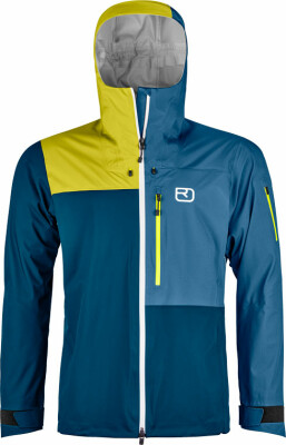 Ortovox 3L Ortler Jacket M férfi kapucnis túrakabát