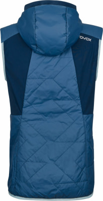 Ortovox Swisswool Piz Boe Tourengilet mit Kapuze