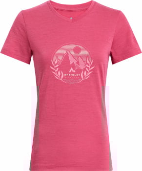 McKINLEY Shay III W T-Shirt 70%Merino, 30%Polyamid