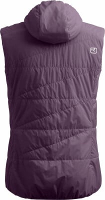 Ortovox Swisswool Piz Duan Wandergilet mit Kapuze
