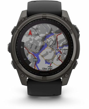 Fenix 8 Solar Sapphire Multisport Smartwatch - 51 mm