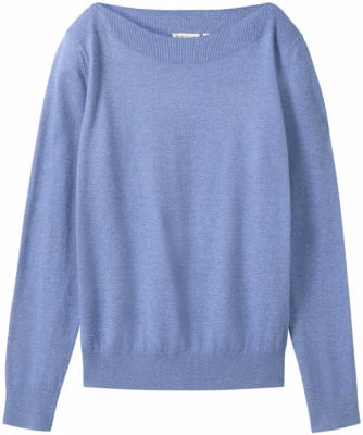 Tom Tailor TOM TAILOR Knit Boatneck Női pulóver