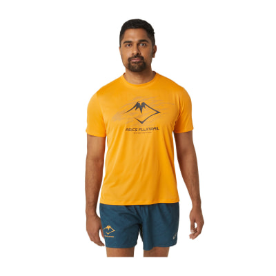 Asics FUJITRAIL LOGO SS TO Laufshirt