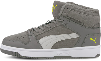 Puma Puma Rebound Layup Fur, jr. zimná voľnočasová obuv