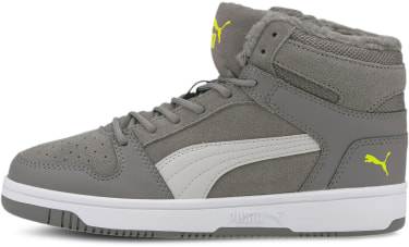 Puma Rebound Layup Fur, jr. zimná voľnočasová obuv