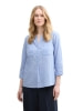 Tom Tailor TOM TAILOR Casual Chambray Női 3/4-es blúz