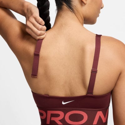 Nike Pro Indy Plunge sportovní podprsenka