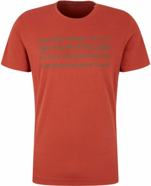 TOM TAILOR Printed Basic férfi póló
