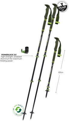 Komperdell Carbon Pro Zero Trekkingstöcke