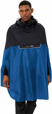 Vaude Covero II Regenponcho mit Kapuze