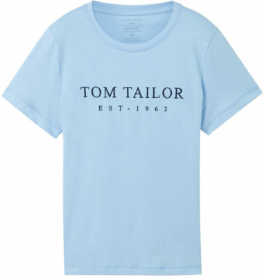 Tom Tailor TOM TAILOR Logo Print 1/2 Női póló