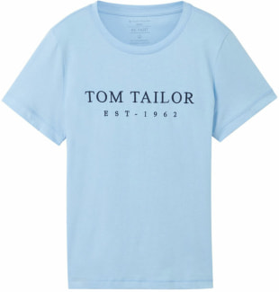 TOM TAILOR Logo Print 1/2 Női póló