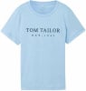 Tom Tailor TOM TAILOR Logo Print 1/2 Női póló