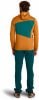 Ortovox Fleece Grid Fleecejacke mit Kapuze