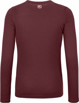 Ortovox 185 Merino Brand Outline Langarmshirt