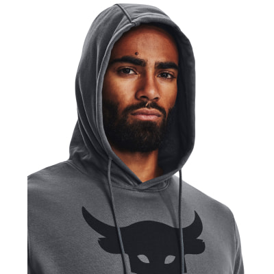 Under Armour Project Rock T-Shirt mit Kapuze