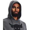 Under Armour Project Rock T-Shirt mit Kapuze
