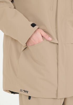 slope Kenai Skijacke mit Kapzue slope Kenai Skijacke mit Kapzue