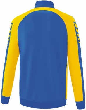 Six Wings Trainingsjacke mit Kapuze