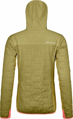 Ortovox Swisswool Piz Badus Isolationsjacke mit Kapuze