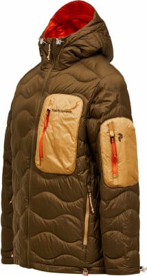 Peak Performance PEAK PERFORMANCE M Helium Utility Down Hood Jacket Essentials