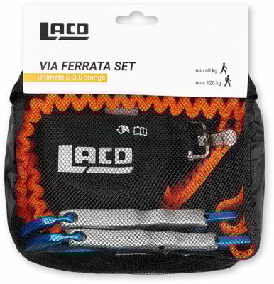 LACD Ultimate Ferrata Swive l 3.0 Klettersteigset