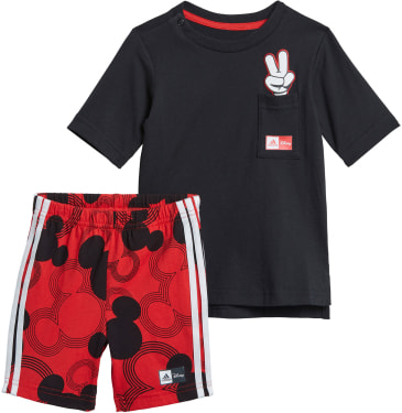 Disney Mickey Mouse Sommer Set T-Shirt + Shorts