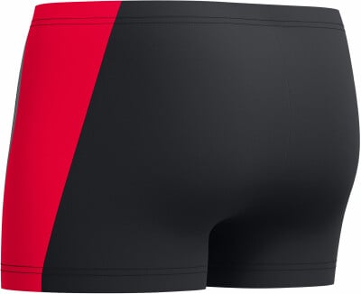 Speedo Solid Splice Aquasho Badehose mit Bein Speedo Solid Splice Aquasho Badehose mit Bein
