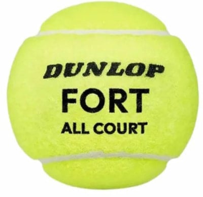 Dunlop Fort All Court 3x Tennisbälle