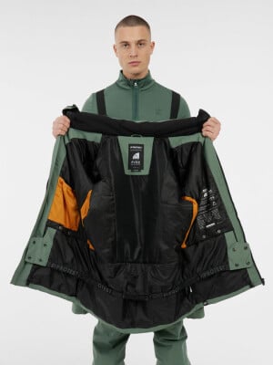 Protest Prtwest Snowboardjacke mit Kapuze