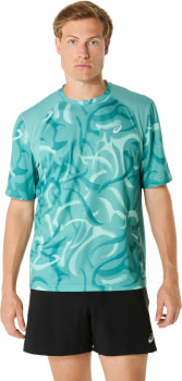Asics ROAD LITE-SHOW SS Laufshirt