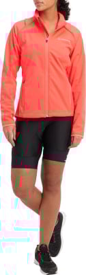Nakamura Dám. cyklobunda softshell, Akrona WI 100% PES, AQ 10.10, VM