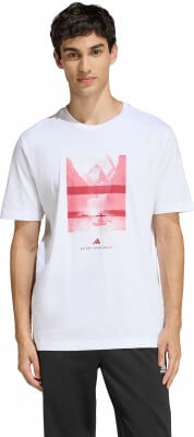 adidas M OUT KAYAK T T-Shirt 100%BW