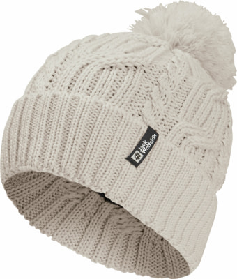 Jack Wolfskin Jack Wolfskin Pompom Beanie Mütze Wool