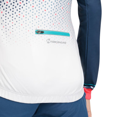 Nakamura Kory II Radtrikot mit Fullzip