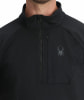 Spyder Gridweb Fleecepullover mit Halfzip