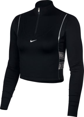 Nike Pro Hyper Warm HZ női felső Nike Pro Hyper Warm HZ női felső