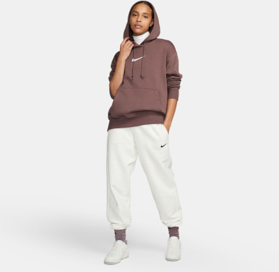 Nike Dám. sveter s kapucňou W Nsw Phnx Flc Qs Po Hdy MS