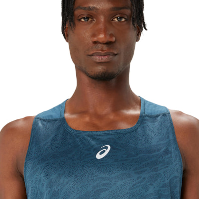 Asics FUJITRAIL SINGLET Laufshirt ärmellos