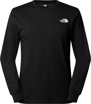 The North Face M L/S Easy Tee férfi hosszú ujjú póló