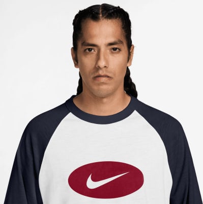Nike Club 3/4 RGLN Reissue Shirt Nike Club 3/4 RGLN Reissue Shirt