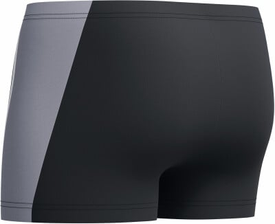 Speedo Solid Splice Aquasho Badehose mit Bein Speedo Solid Splice Aquasho Badehose mit Bein