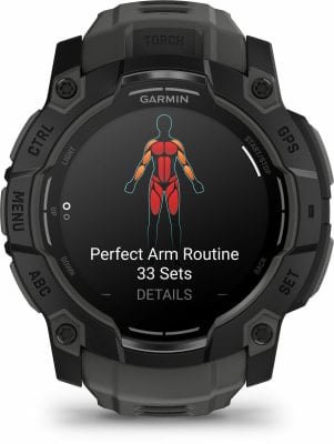 Garmin Instinct 3 Amoled Multisport Smartwatch - 50mm