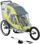 Cytec Regenhülle für 3-in-1 Fahrradanhänger für 2 Kinder