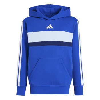 adidas J 3S TIB FL HD Gyerek kapucnis pulóver