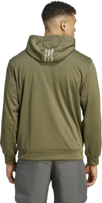 adidas Train Essentials Trainingsjacke mit Kapuze