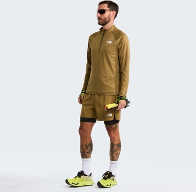 The North Face Sunriser Shirt langarm Laufshirt mit Halfzip The North Face Sunriser Shirt langarm Laufshirt mit Halfzip