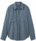 TOM TAILOR Melange Blouse női hossztú ujjú blúz