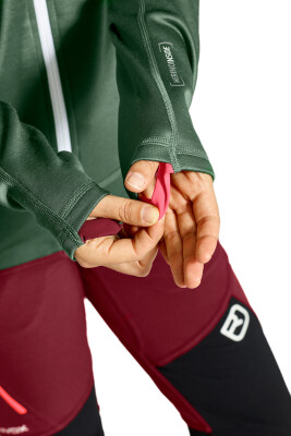 Ortovox Fleece Hoody W női kapucnis felső