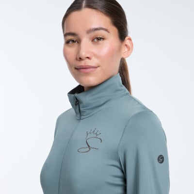 McKINLEY Donya III Skileibchen mit Halfzip McKINLEY Donya III Skileibchen mit Halfzip